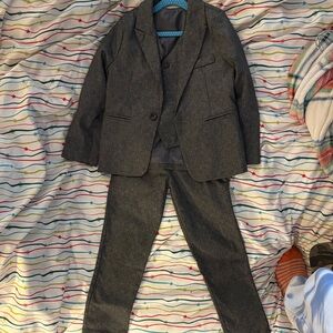 Kids Gray Blazer Set